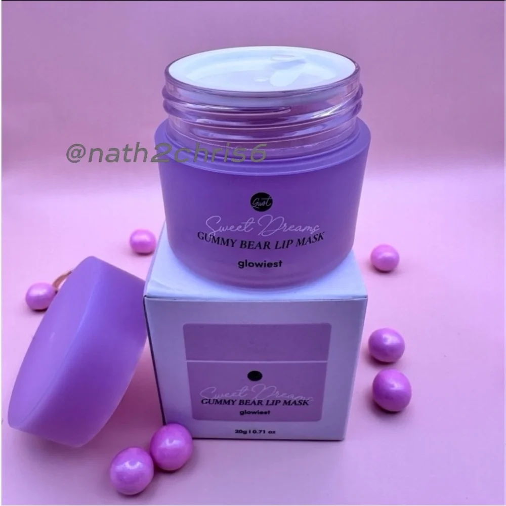 GLOWIEST Sweet Dreams GUMMY BEAR LIP Mask Full Sz 20g / .71oz. - NIB.
